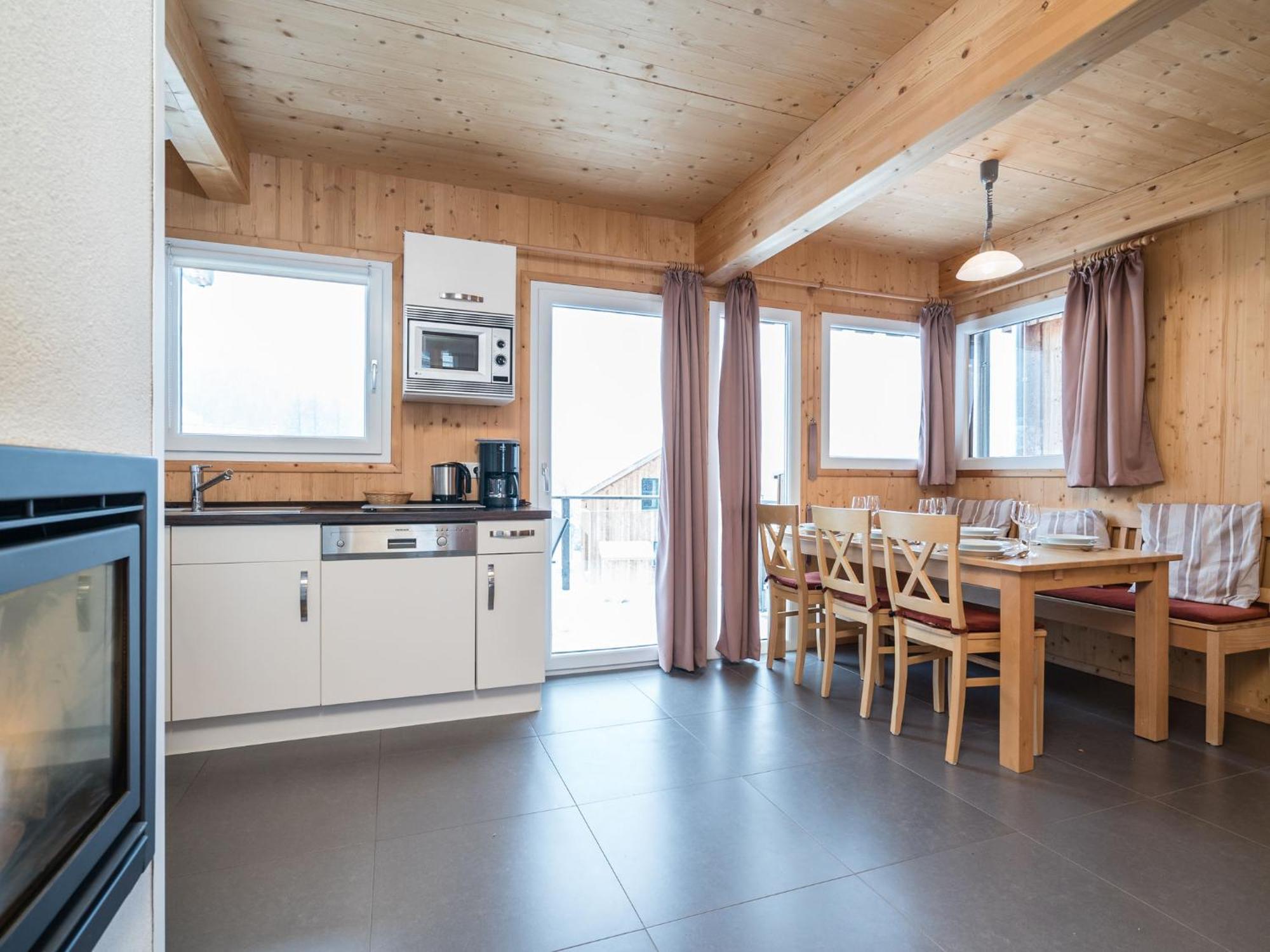 Chalet In Hohentauern Near Ski Area With Sauna Екстер'єр фото