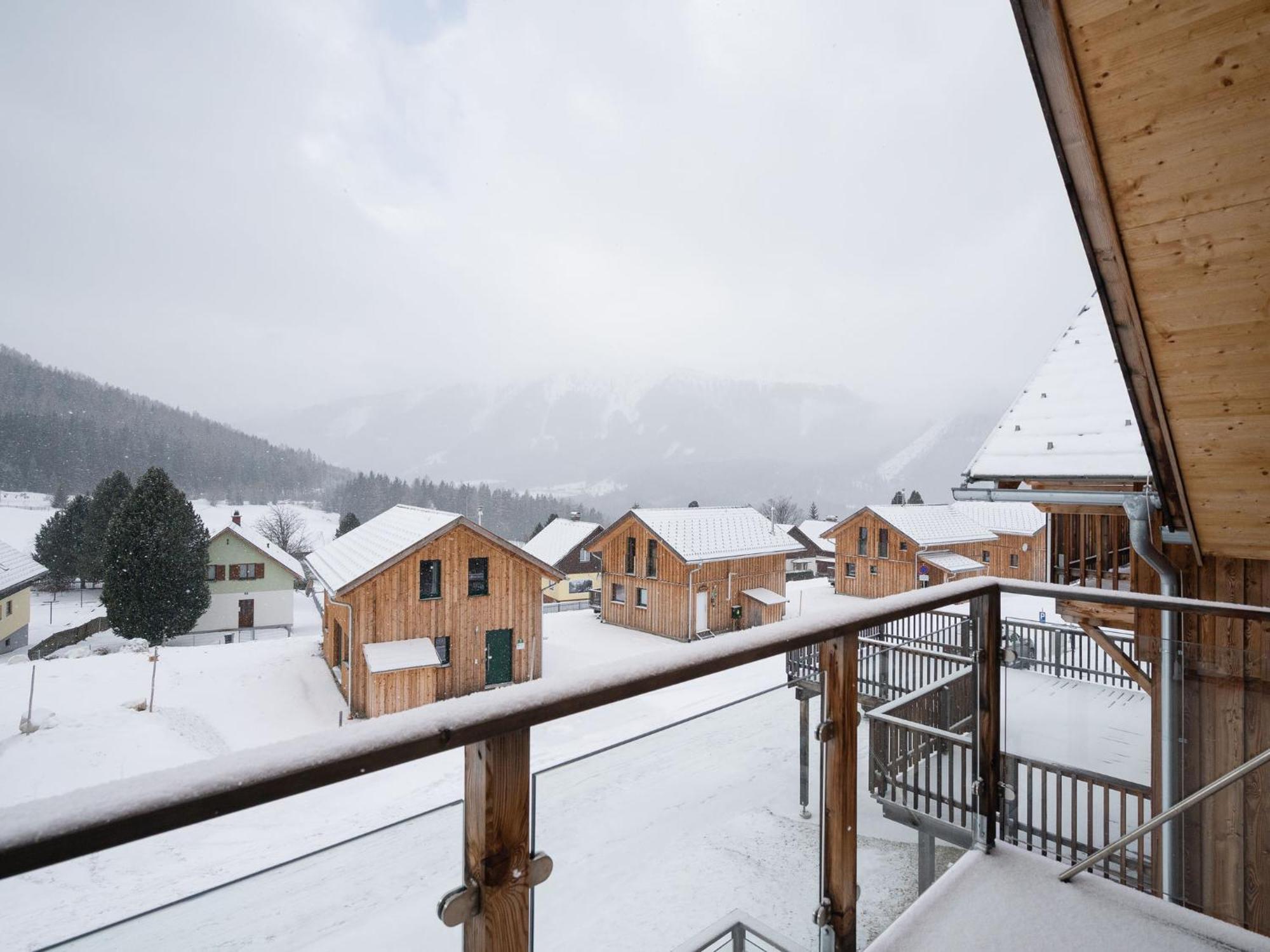 Chalet In Hohentauern Near Ski Area With Sauna Екстер'єр фото