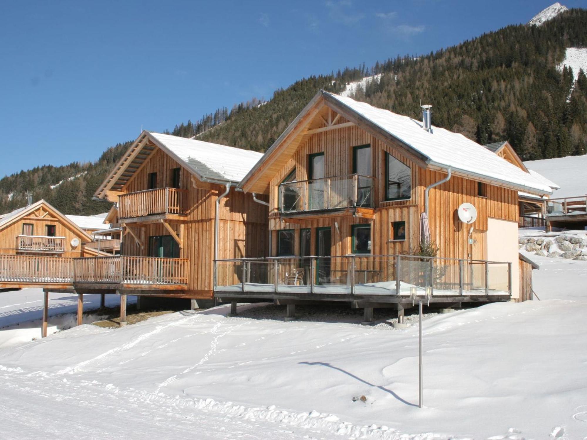 Chalet In Hohentauern Near Ski Area With Sauna Екстер'єр фото