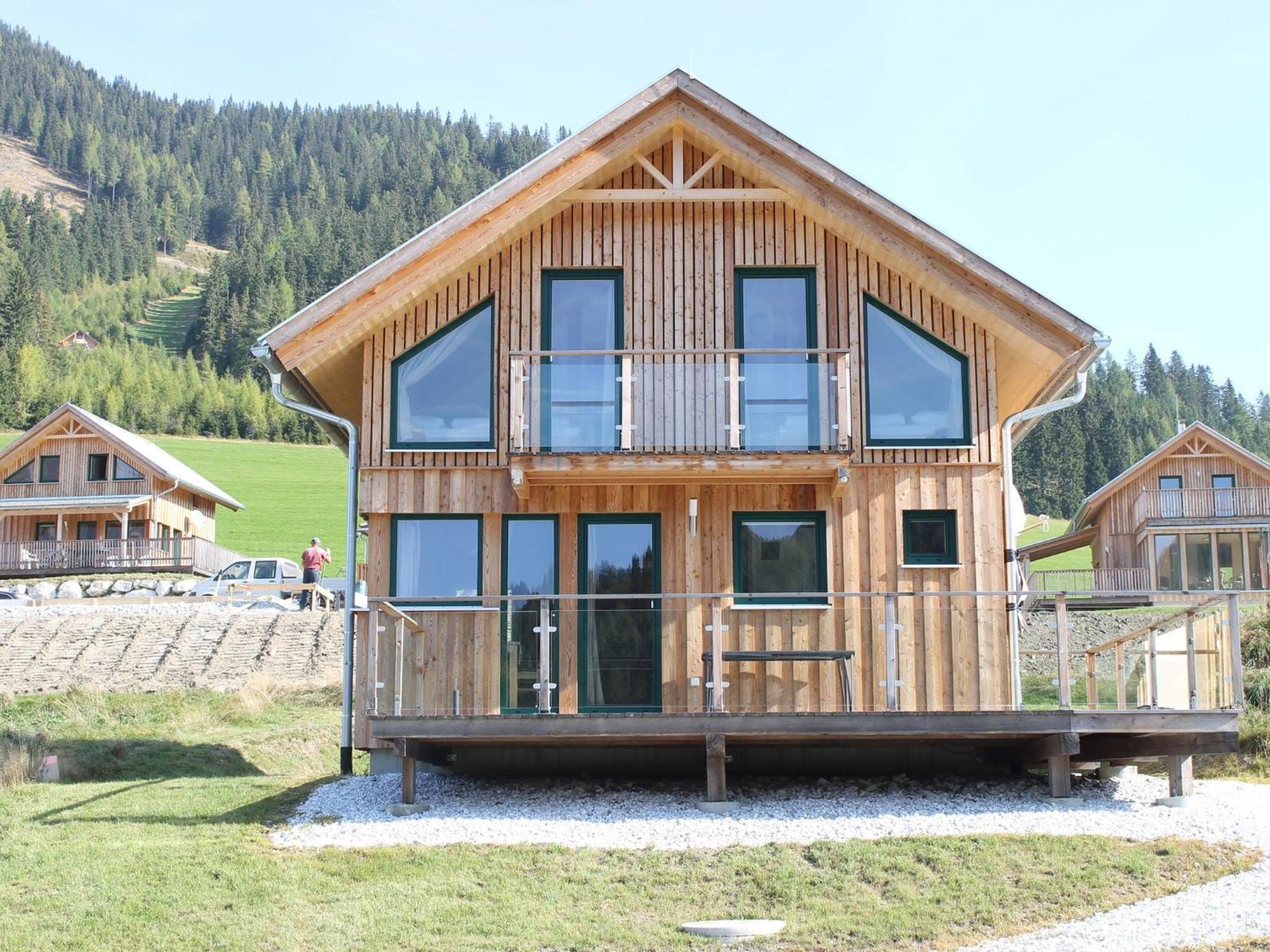 Chalet In Hohentauern Near Ski Area With Sauna Екстер'єр фото